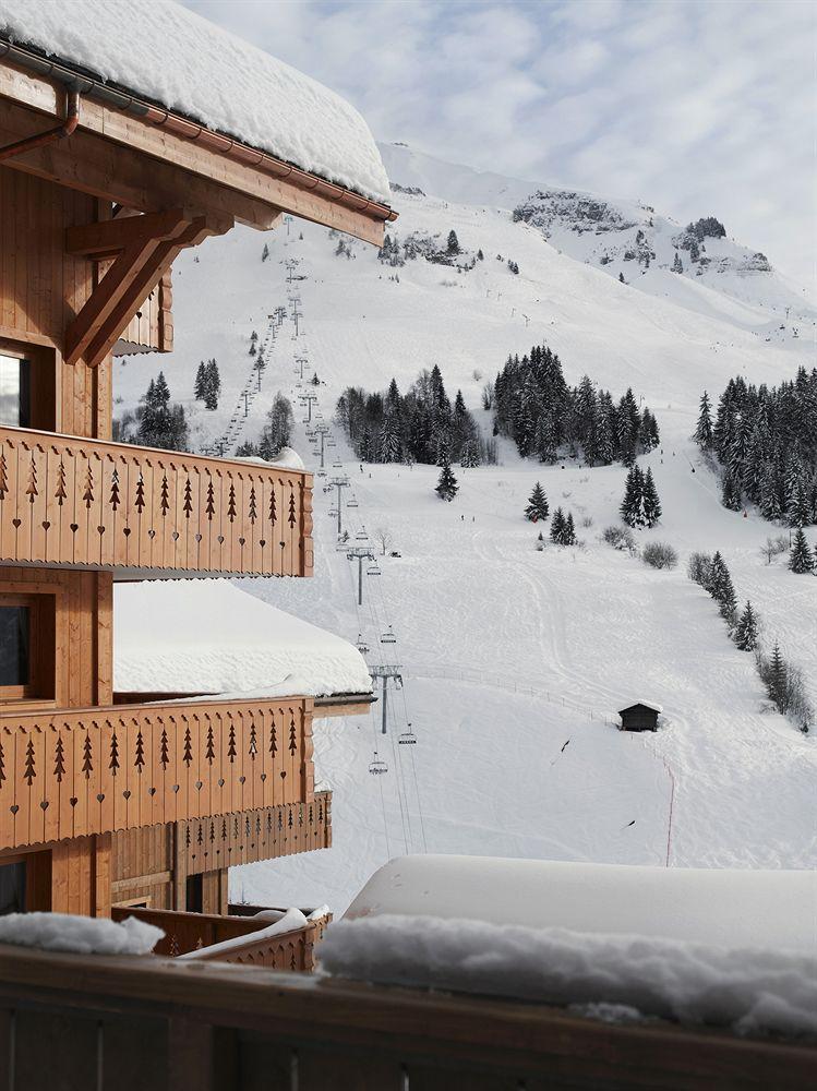 Cgh Residences & Spas Le Village De Lessy Le Grand-Bornand Exterior photo