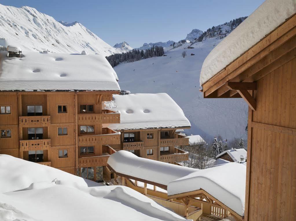 Cgh Residences & Spas Le Village De Lessy Le Grand-Bornand Exterior photo