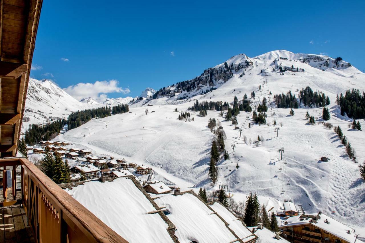 Cgh Residences & Spas Le Village De Lessy Le Grand-Bornand Exterior photo