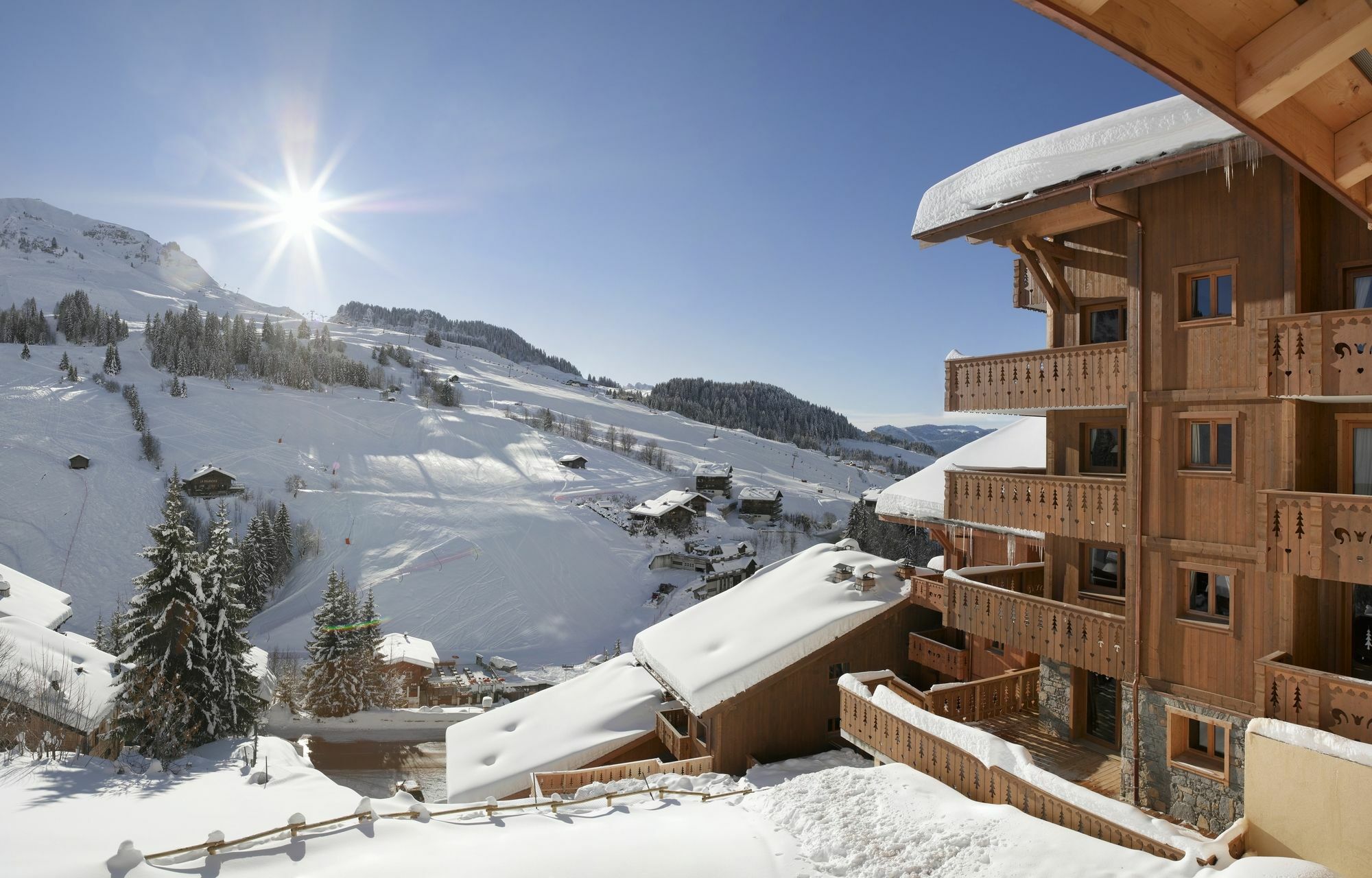 Cgh Residences & Spas Le Village De Lessy Le Grand-Bornand Exterior photo